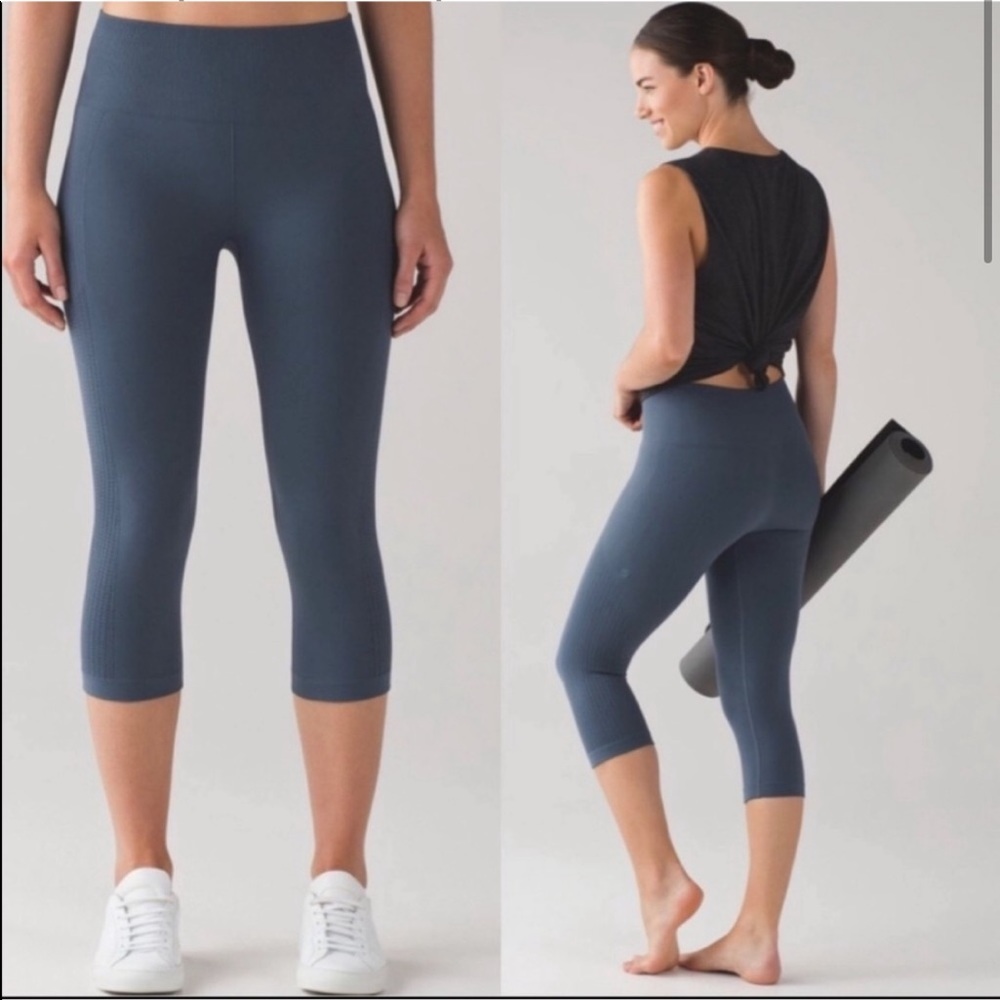 lululemon athletica Blue Leggings